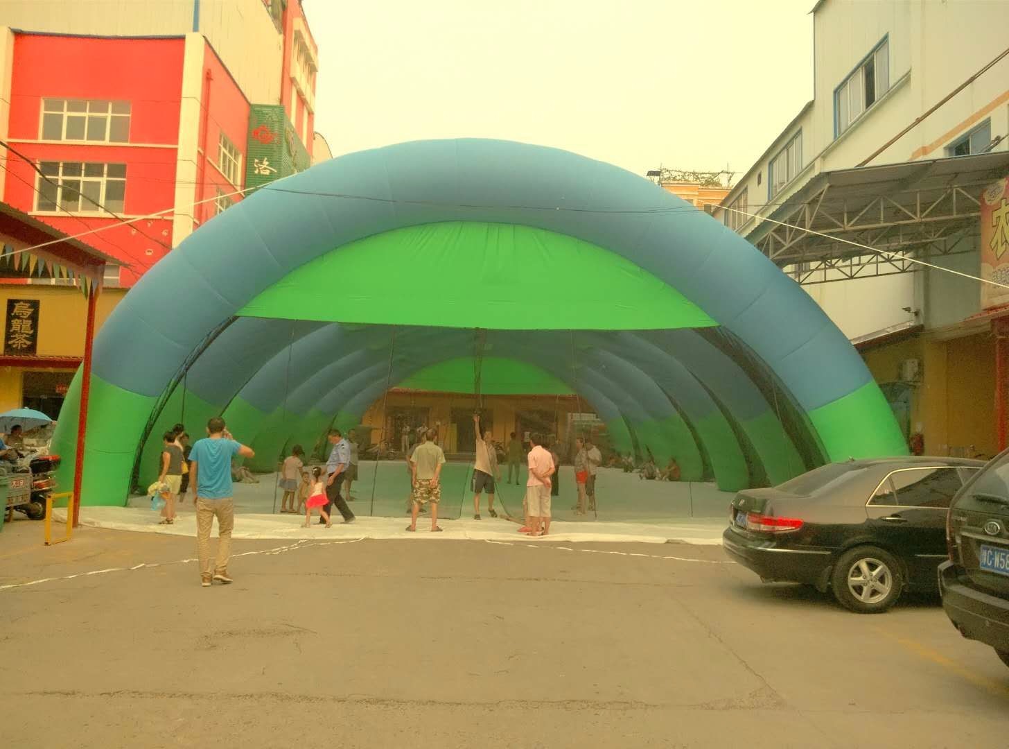 聂荣绿色应急帐篷